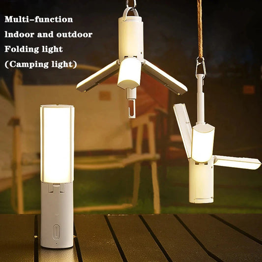 FOLDABLE CAMPING OUTDOOR LAMP