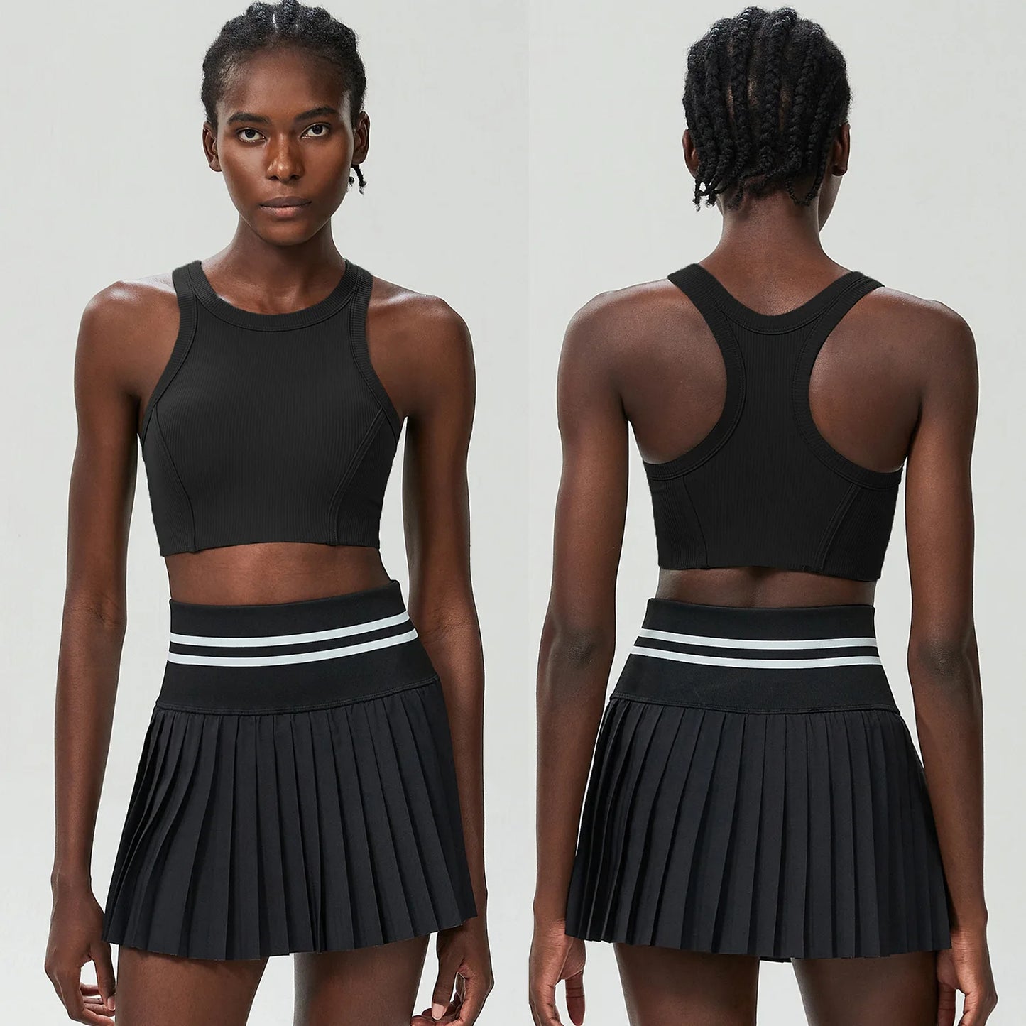 TENNIS ATTIRE SET