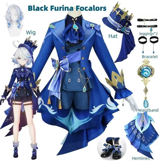 ADULT- WOMEN - FURINA GENSHIN COSPLAY