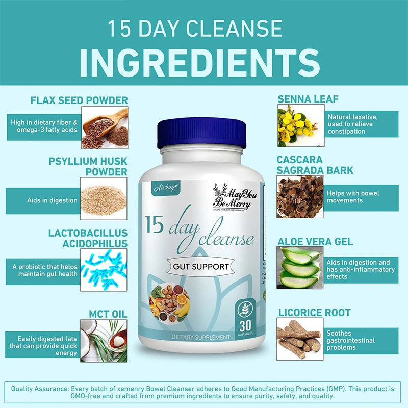 15 DAYS - GUT HEALTH DETOX & CLEANSE
