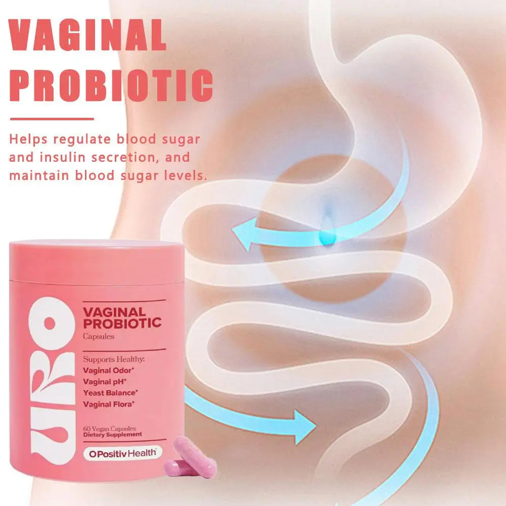 WOMAN PROBIOTIC VITAMINS