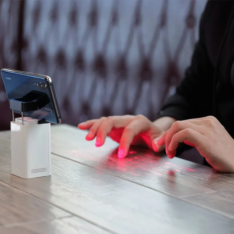 VIRTUAL LASER PROJECTION KEYBOARD with STAND