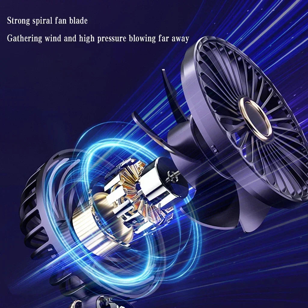 USB FOLDABLE MINI FAN