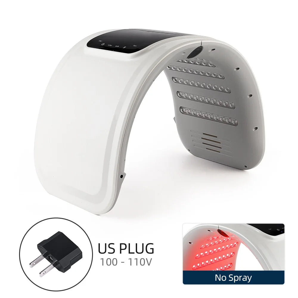 LED FACE MASK LIGHT THERAPY- 7 LED LIGHT