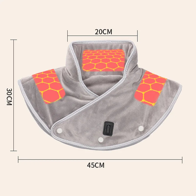 ELECTRIC HEATING SHOULDER NECK PAD