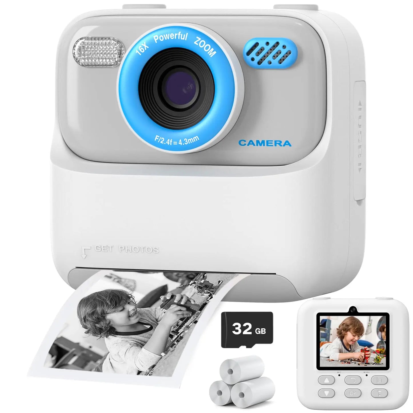 DIGITAL INSTANT CAMERA