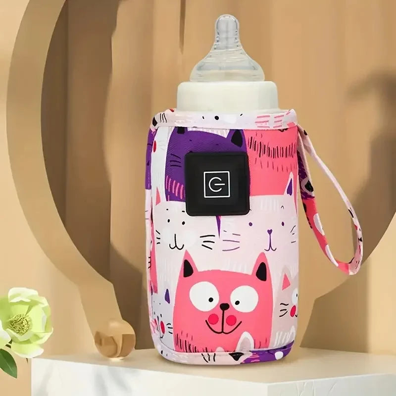 PORTABLE MILK BOTTLE WARMER
