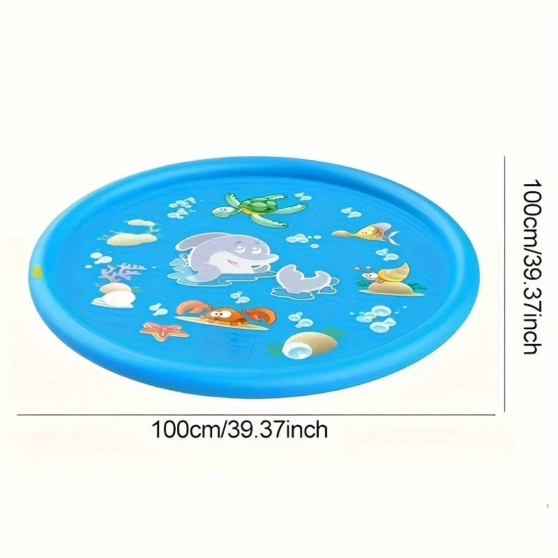 INFLATABLE SPLASH PAD WATER TOY