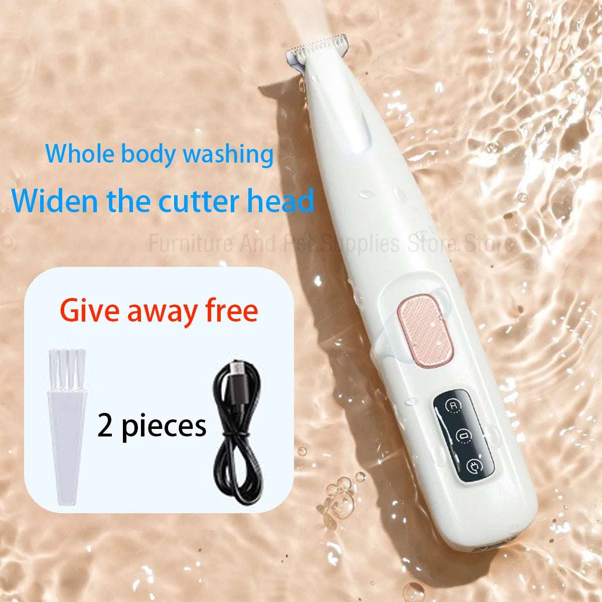 LED PET HAIR TRIMMER