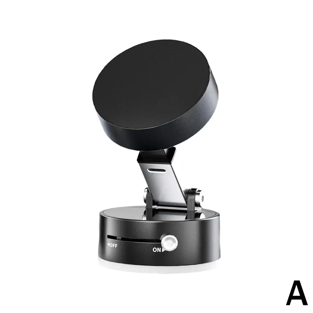 MAGNETIC VACUUM SUCTION PHONE HOLDER