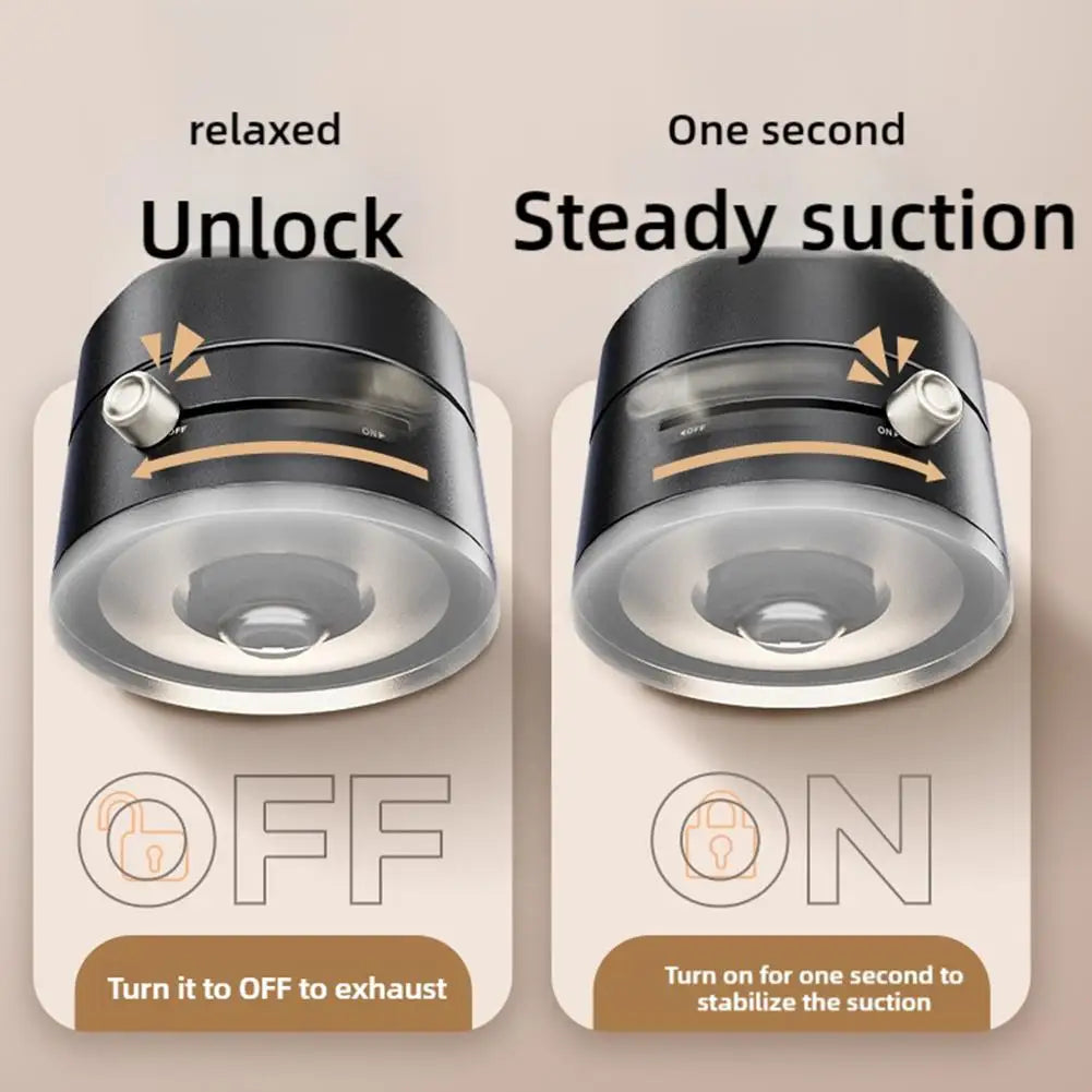 MAGNETIC VACUUM SUCTION PHONE HOLDER
