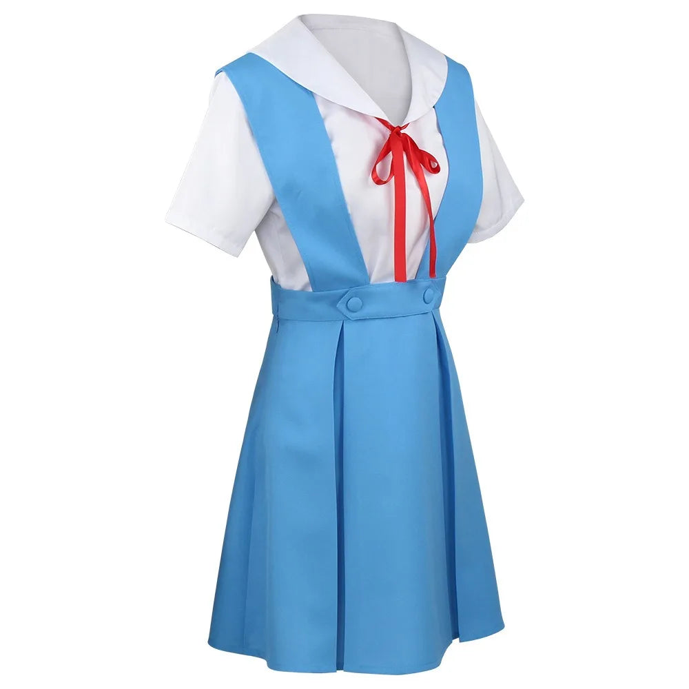 ADULT- WOMEN- AYANAMI REI ANIME COSPLAY