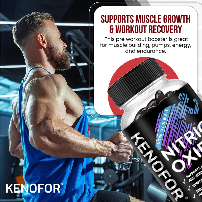 NITRIC OXIDE SUPPLEMENT