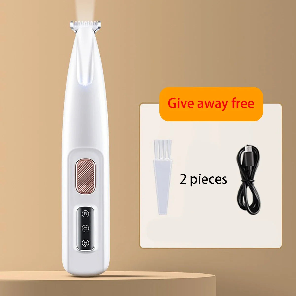LED PET HAIR TRIMMER