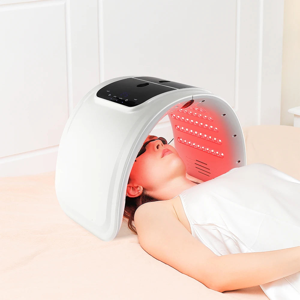 LED FACE MASK LIGHT THERAPY- 7 LED LIGHT