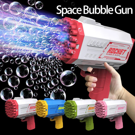 40 HOLE CHILDREN BUBBLE GUN