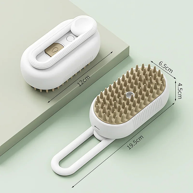3 IN 1 ELECTRIC CAT / DOG  STEAM & BRUSH