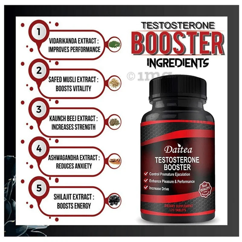 TESTOSTERONE BOOSTER