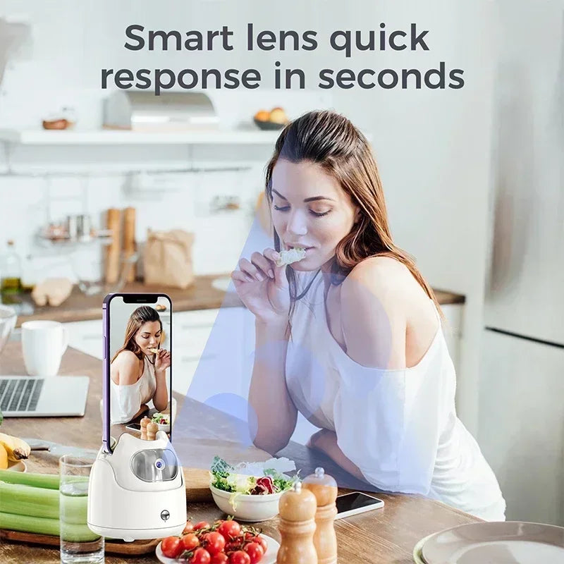 360° AI INTELLIGENT AUTO FACE TRACKING CAMERA