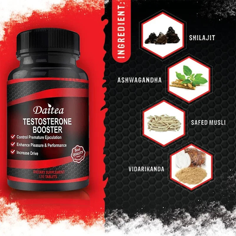 TESTOSTERONE BOOSTER