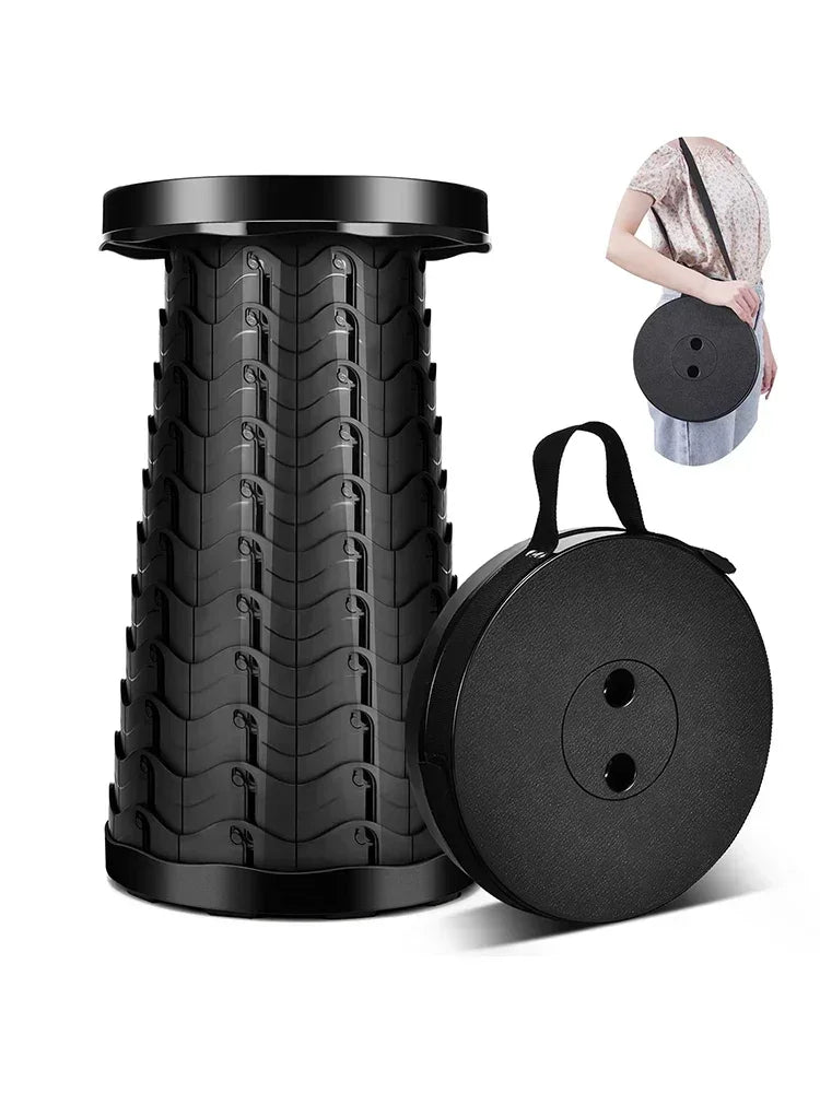 PORTABLE FOLDING STOOL