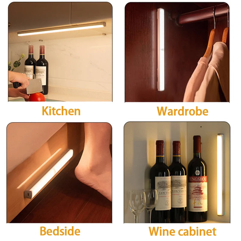 LED MOTION SENSOR LIGHTS