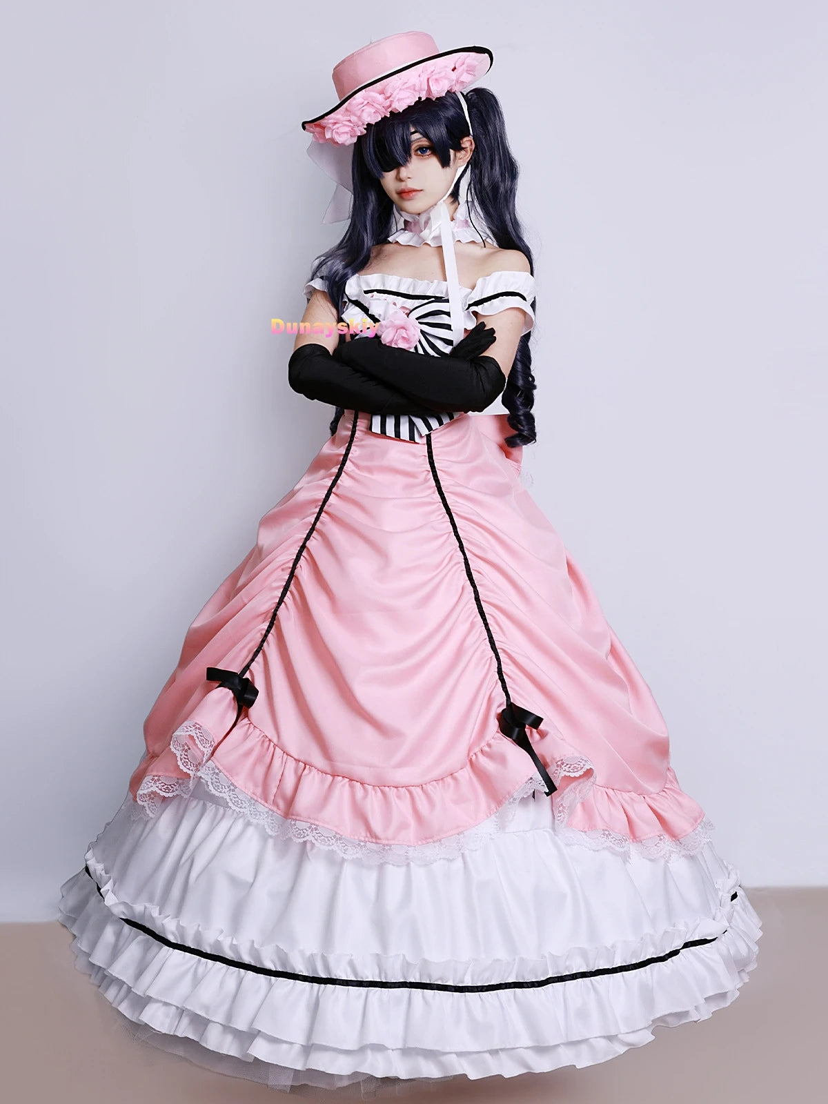ADULT- WOMEN - ANIME BLACK BUTLER COSPLAY
