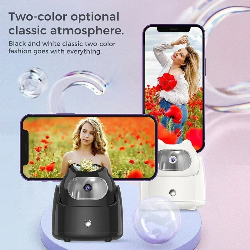360° AI INTELLIGENT AUTO FACE TRACKING CAMERA