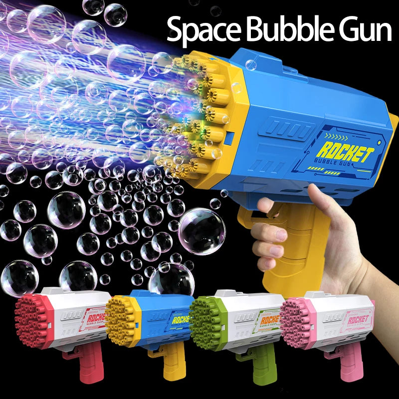 40 HOLE CHILDREN BUBBLE GUN