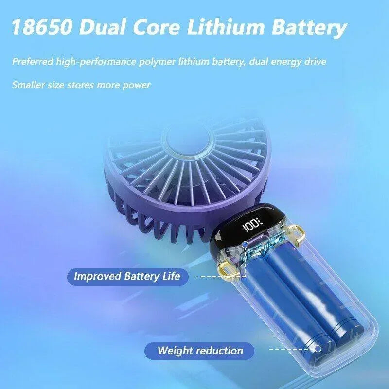 USB FOLDABLE MINI FAN
