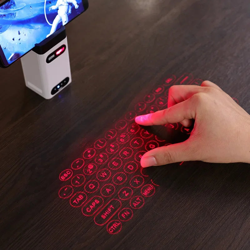 VIRTUAL LASER PROJECTION KEYBOARD with STAND