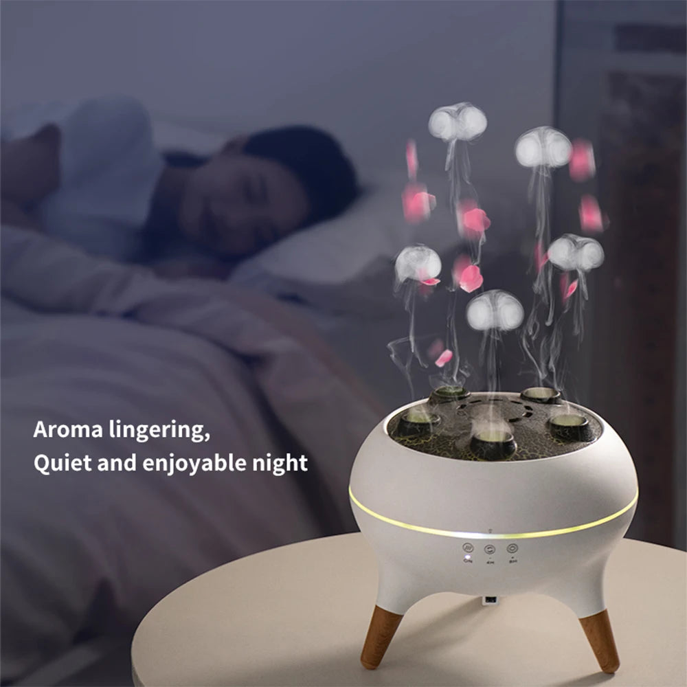JELLYFISH FLAME WIRELESS DIFFUSER