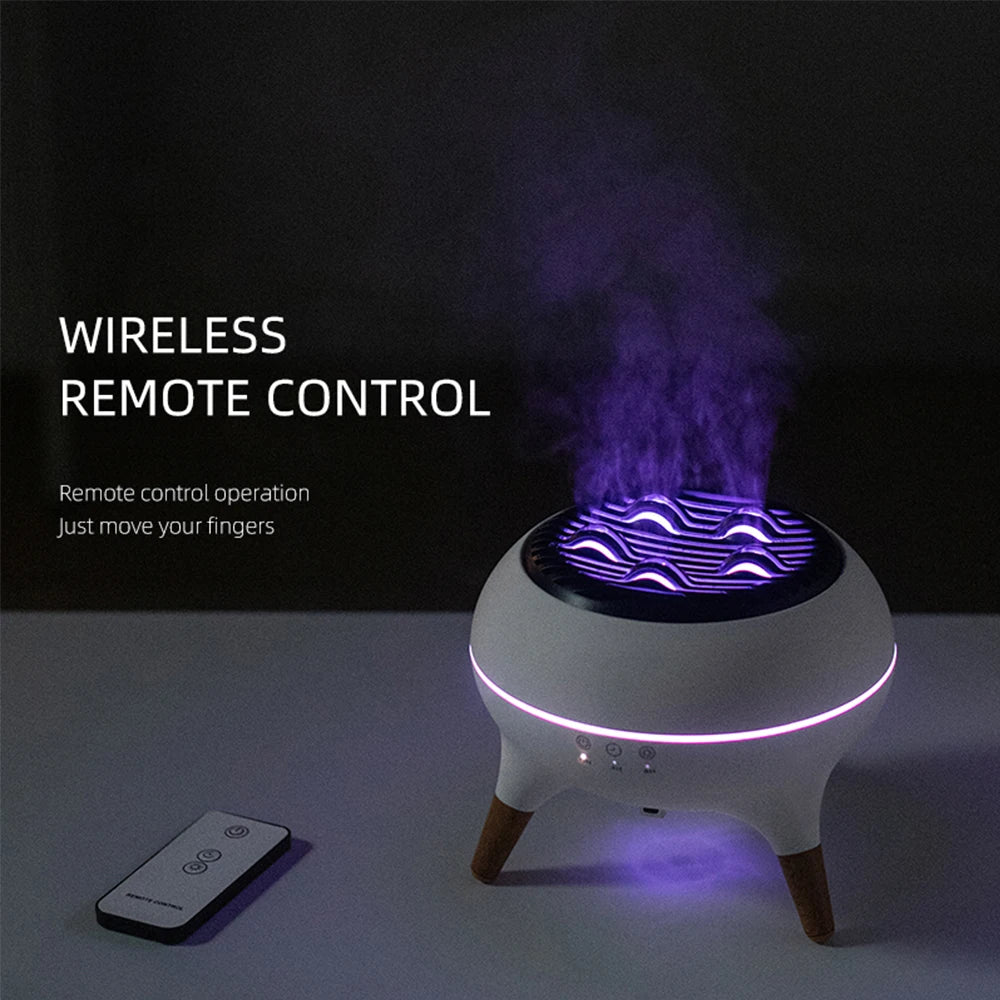 JELLYFISH FLAME WIRELESS DIFFUSER