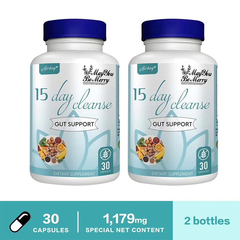 15 DAYS - GUT HEALTH DETOX & CLEANSE