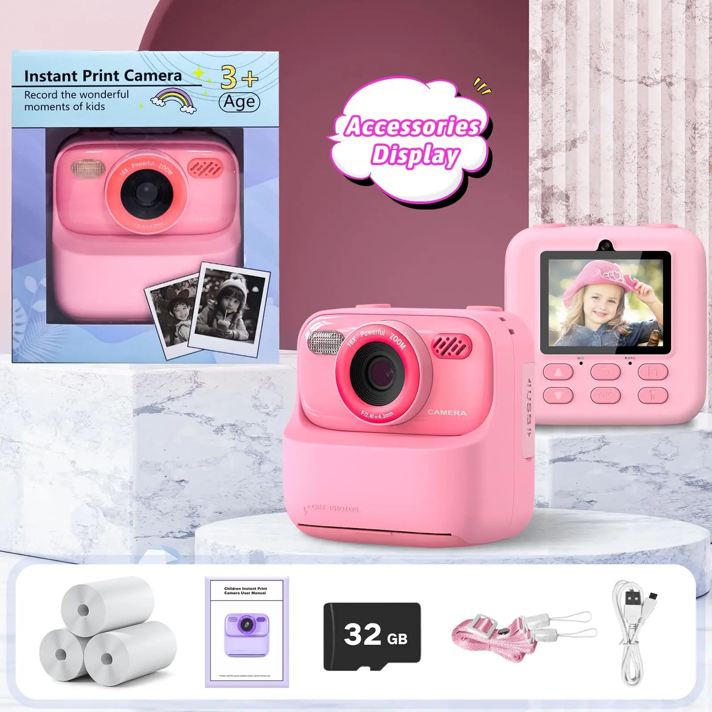 DIGITAL INSTANT CAMERA