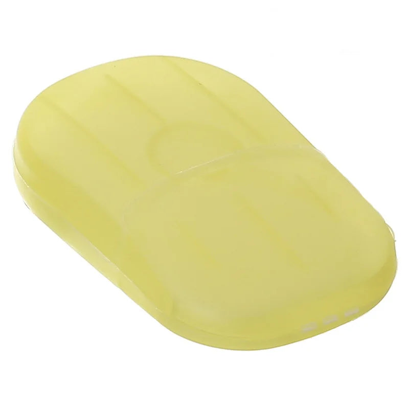 DISPOSABLE SOAP PAPER SHEETS