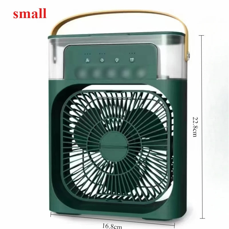 PORTABLE FREEZE FAN AIR CONDITIONER