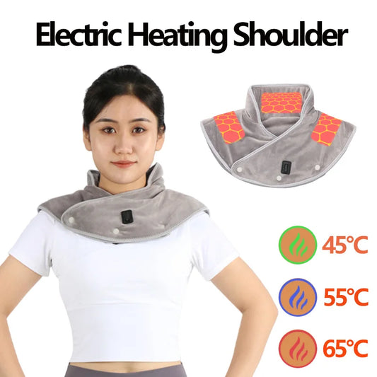 ELECTRIC HEATING SHOULDER NECK PAD