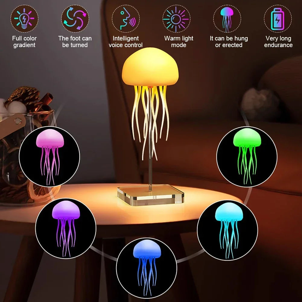 FLOATING JELLYFISH LAMP