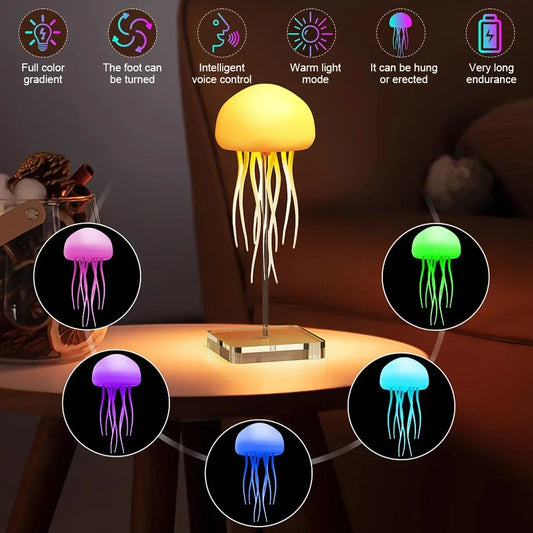 FLOATING JELLYFISH LAMP