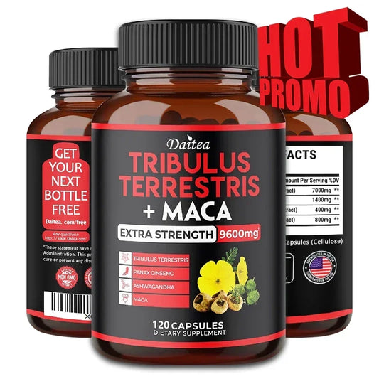 TRIBULUS + MACA EXTRACT