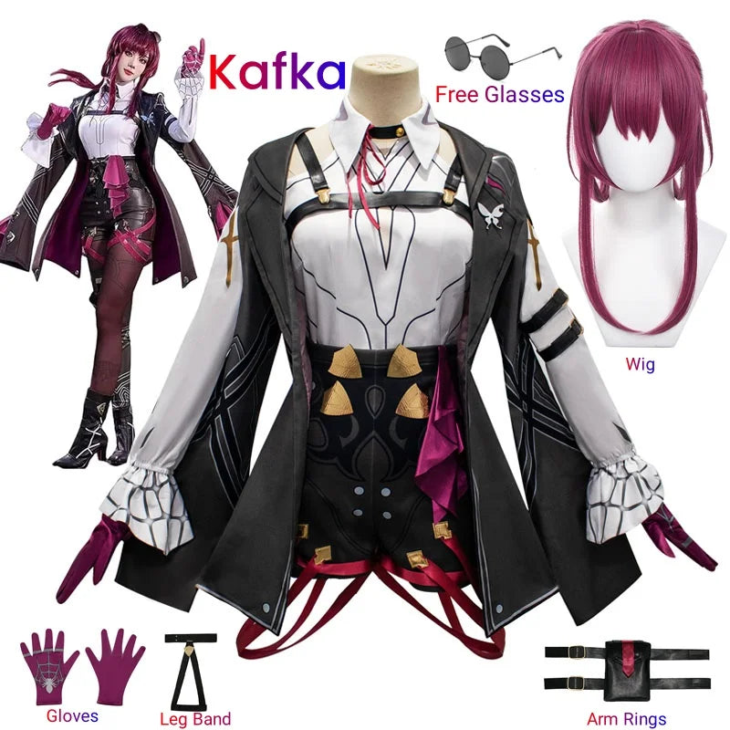 ADULT- WOMEN - KAFKA COSPLAY