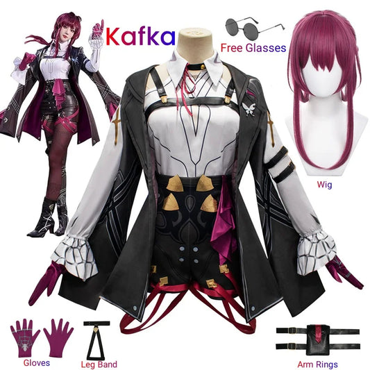 ADULT- WOMEN - KAFKA COSPLAY