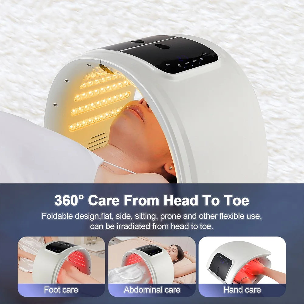 LED FACE MASK LIGHT THERAPY- 7 LED LIGHT