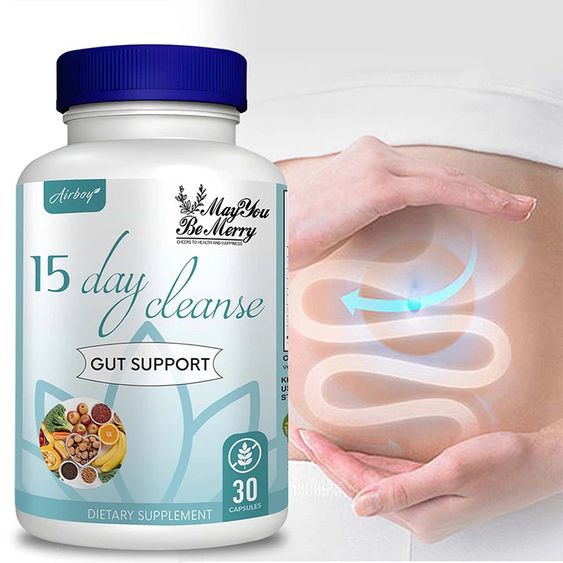 15 DAYS - GUT HEALTH DETOX & CLEANSE