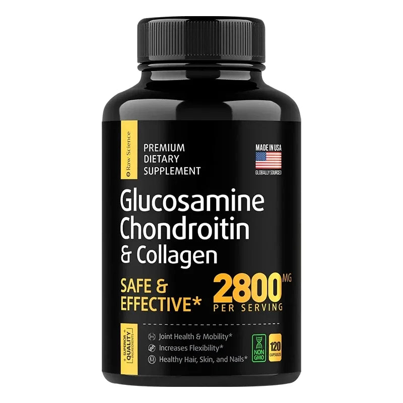 GLUCOSAMINE CHONDROITIN MSM - JOINT SUPPORT