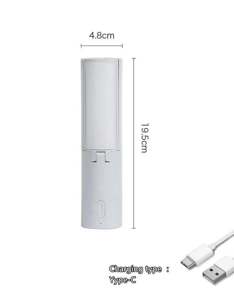 FOLDABLE CAMPING OUTDOOR LAMP