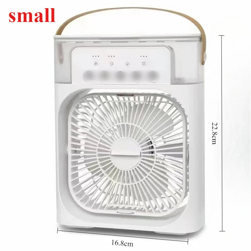 PORTABLE FREEZE FAN AIR CONDITIONER
