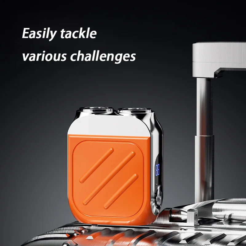 MINI ELECTRIC PORTABLE SHAVER