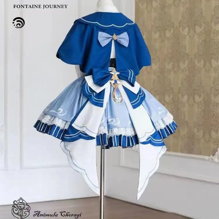 ADULT- WOMEN- FURINA GENSHIN COSPLAY